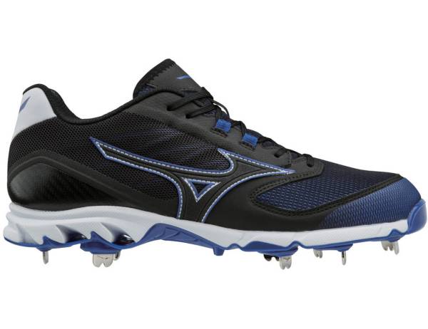 Mizuno Men's 9-Spike Dominant IC Metal Baseball Cleats