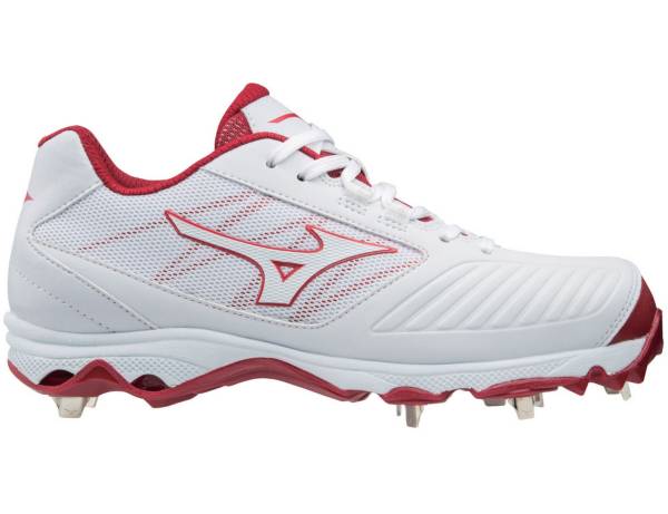 Mizuno Women's 9-Spike Advanced Sweep 4 Metal Fastpitch Softball Cleats