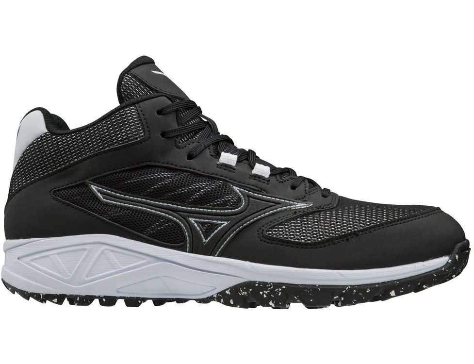 mizuno all black