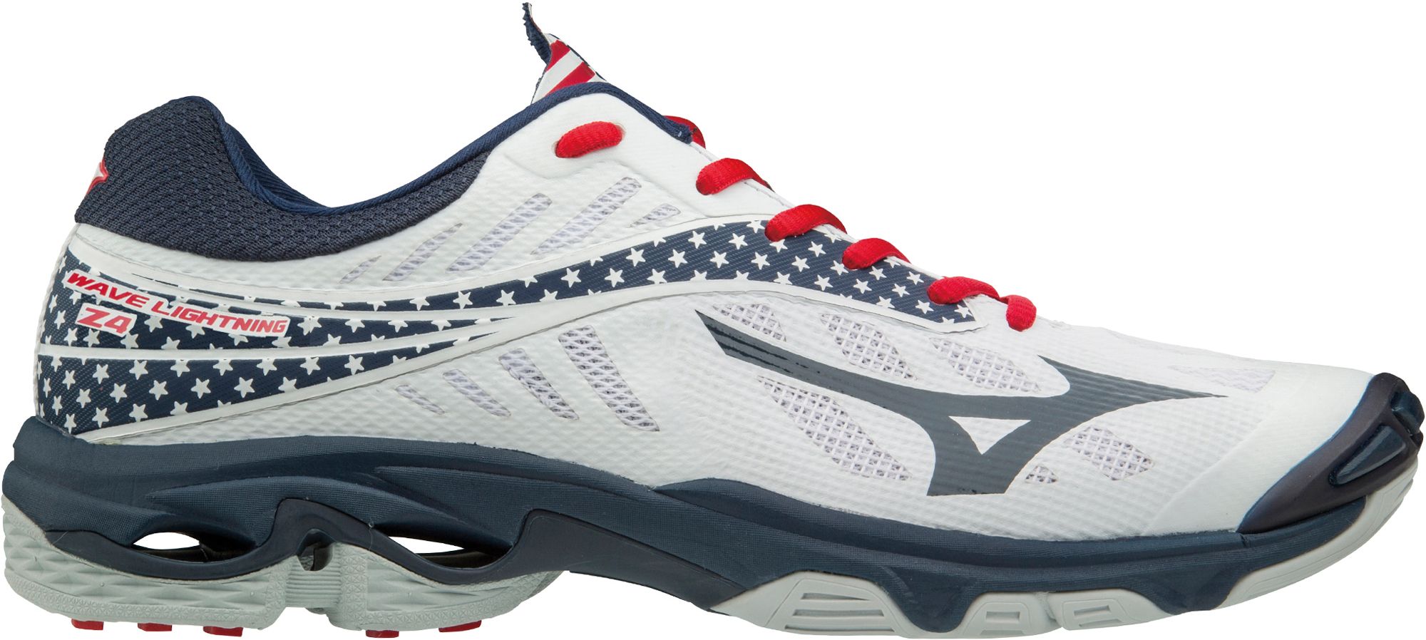 mizuno volley mens navy