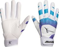 Mizuno batting gloves with hot sale padding