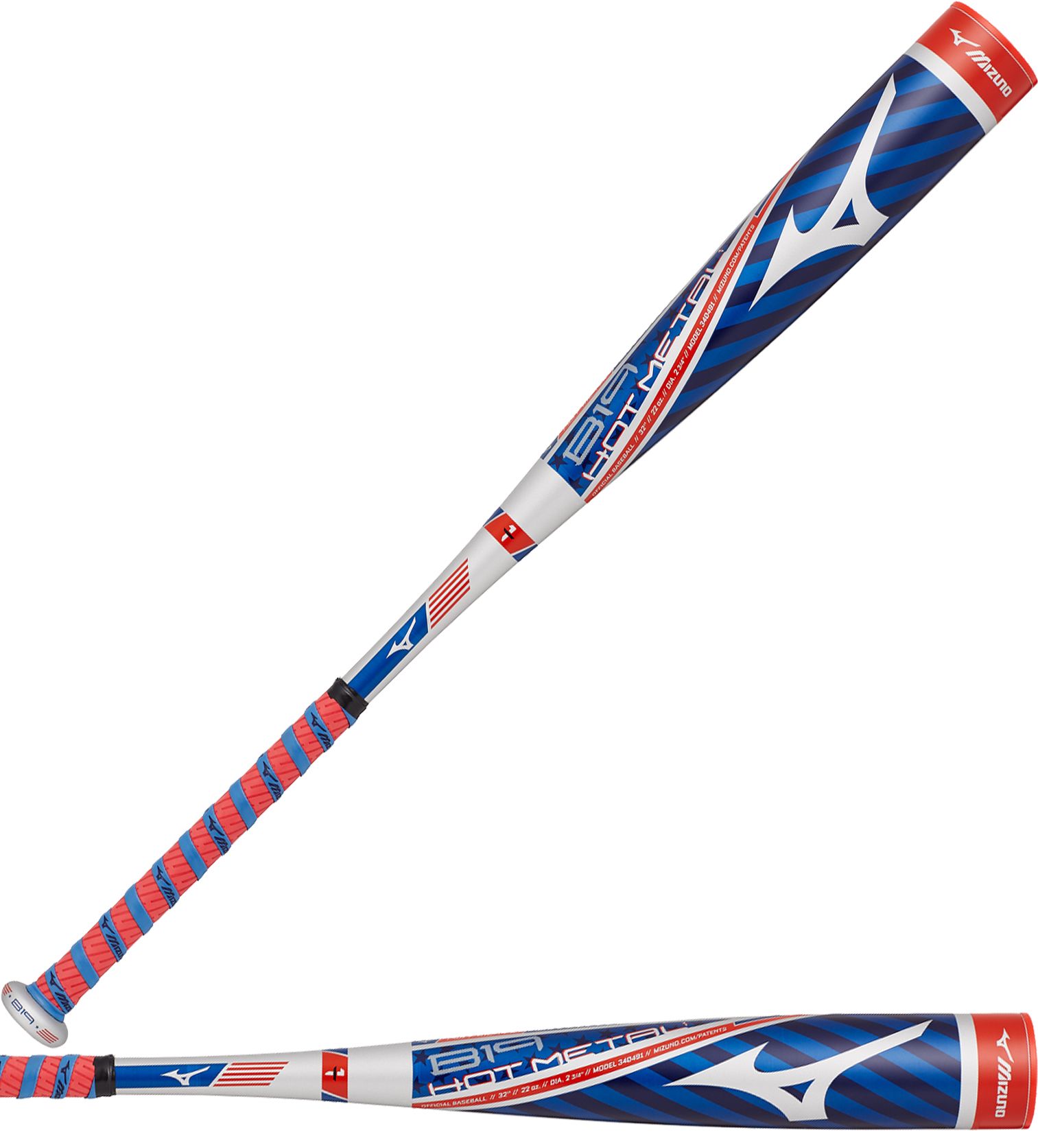 mizuno hot metal baseball bat