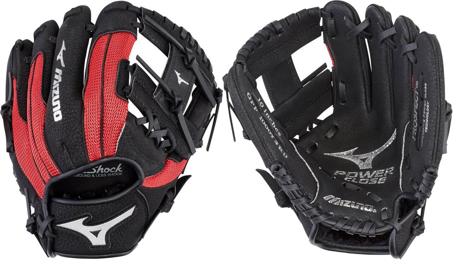 mizuno tee ball glove