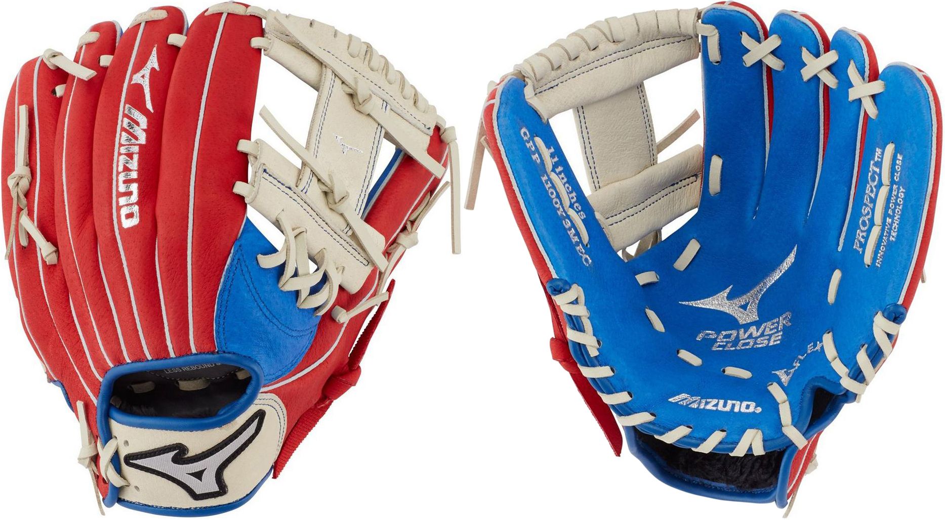 mizuno youth glove