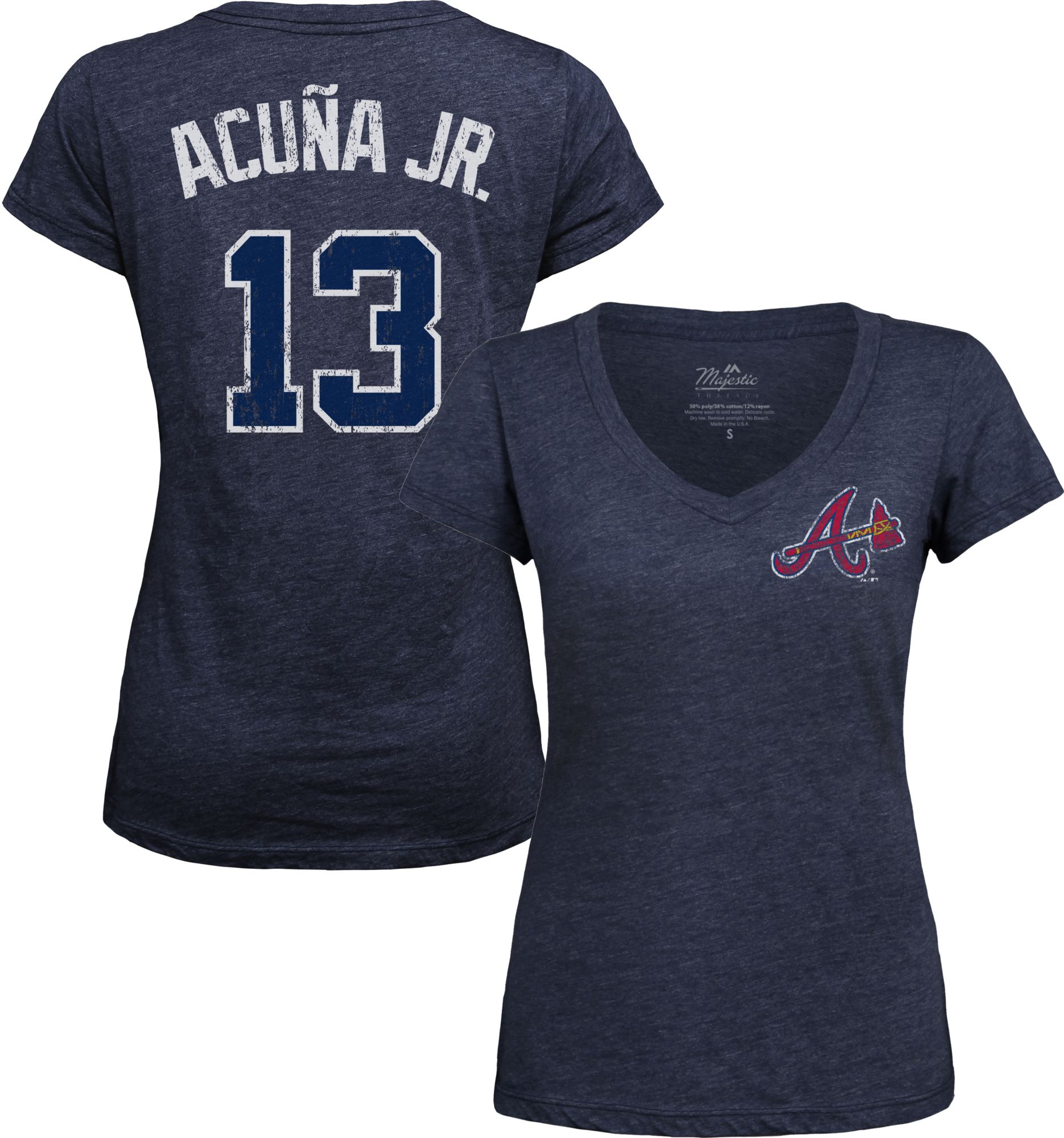 women's braves shirt