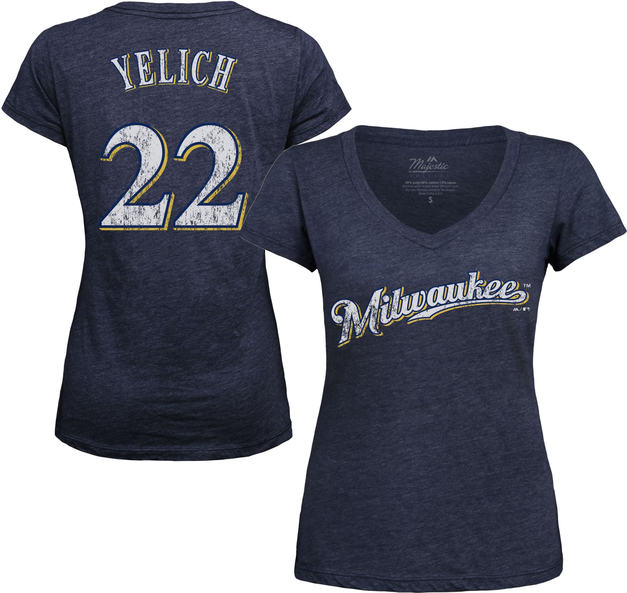 womens brewers shirts