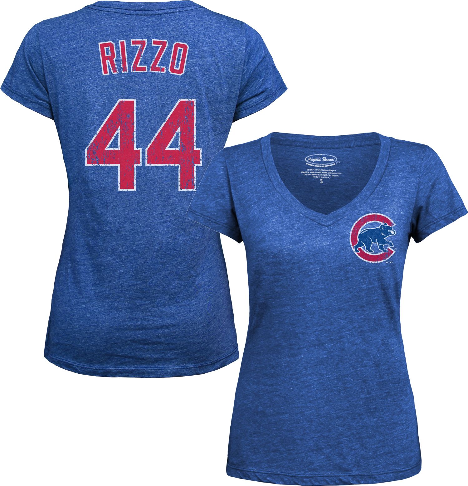 gold rizzo jersey women's