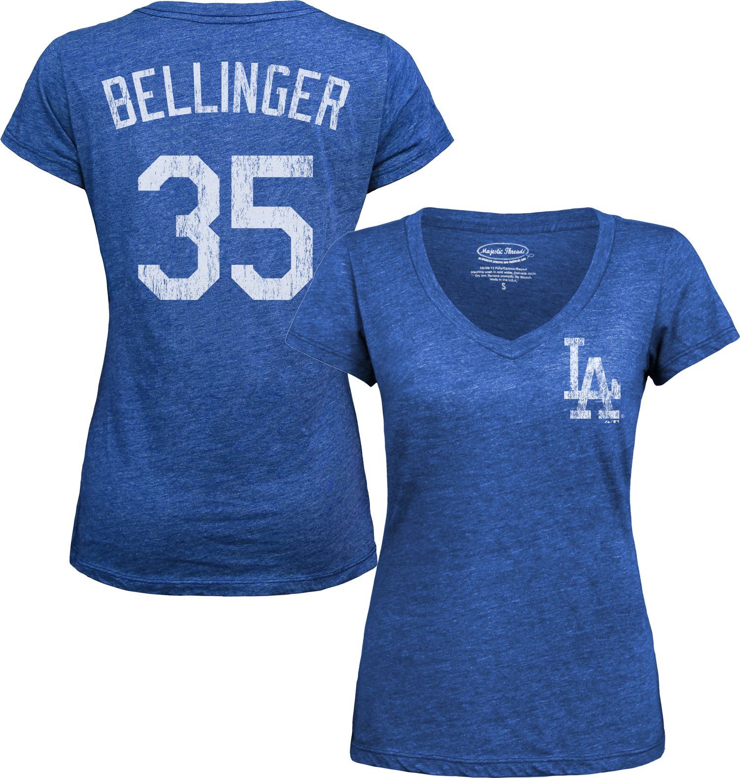 majestic dodgers shirt