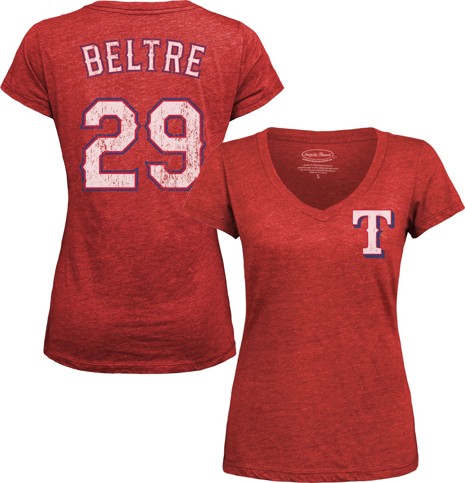 texas rangers jersey womens