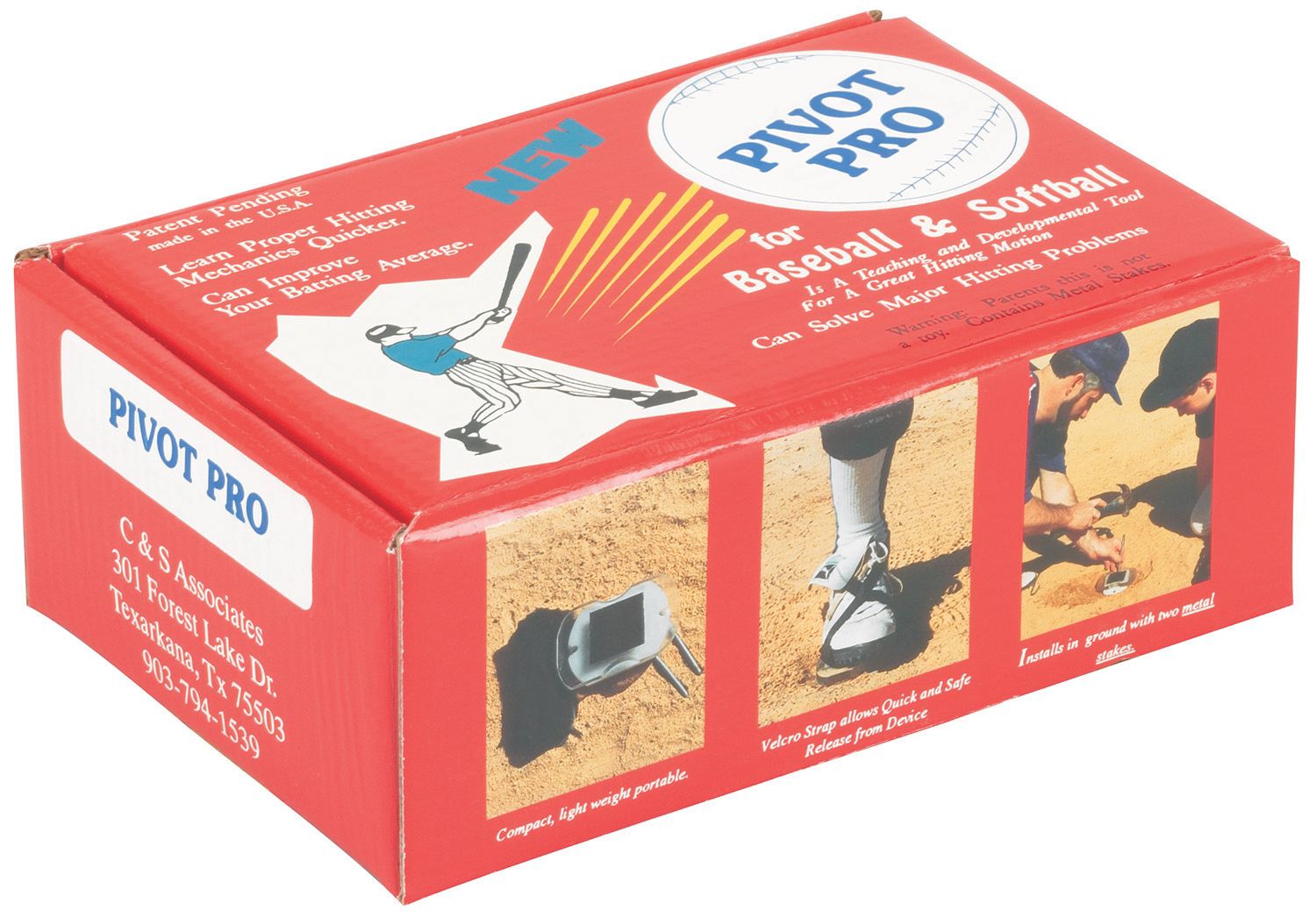 Markwort Pivot Pro Baseball Hitting Trainer product image