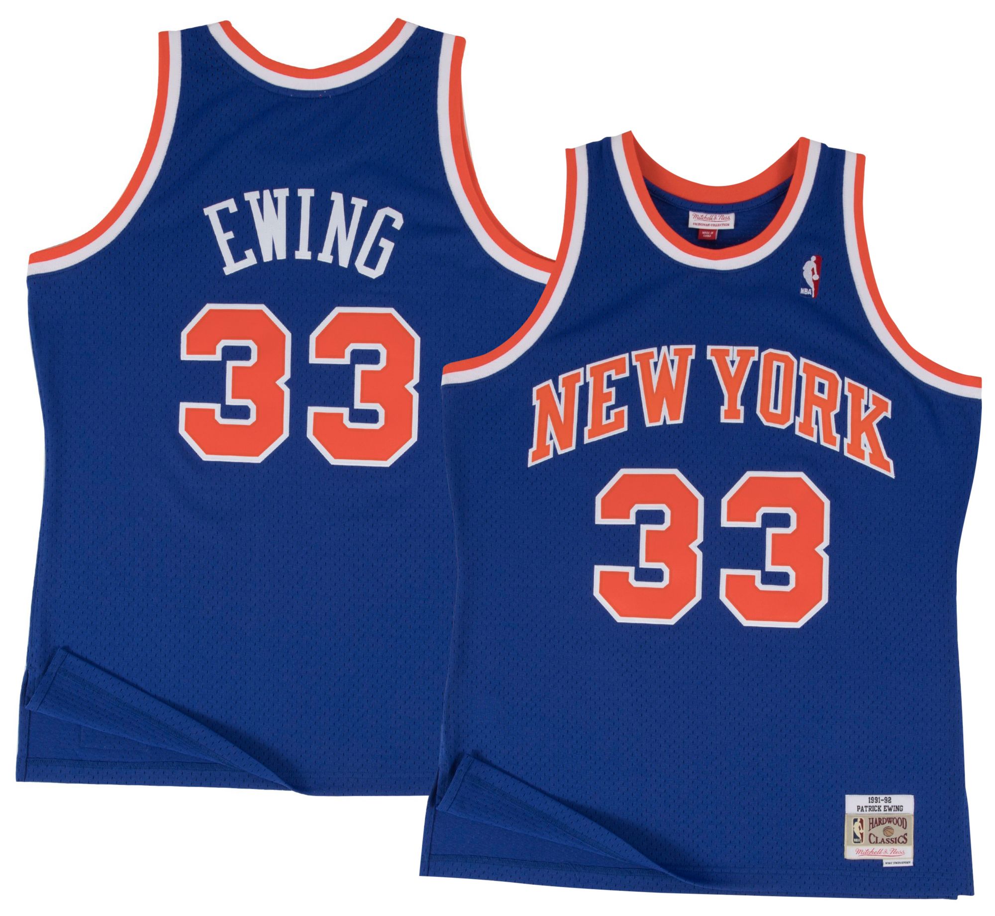 patrick ewing knicks jersey