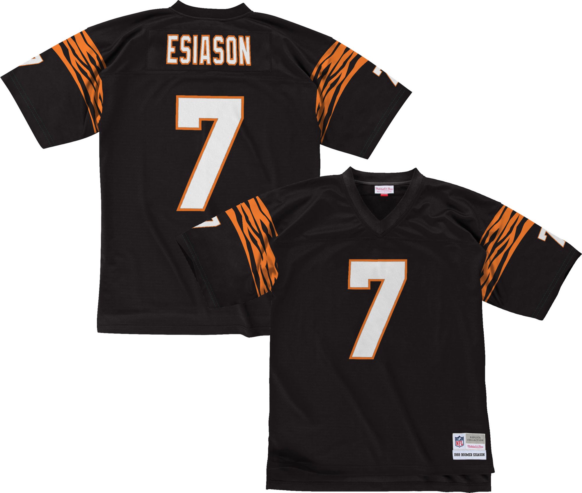 Mitchell & Ness Men's Boomer Esiason Cincinnati Bengals Replica Throwback  Jersey - Macy's