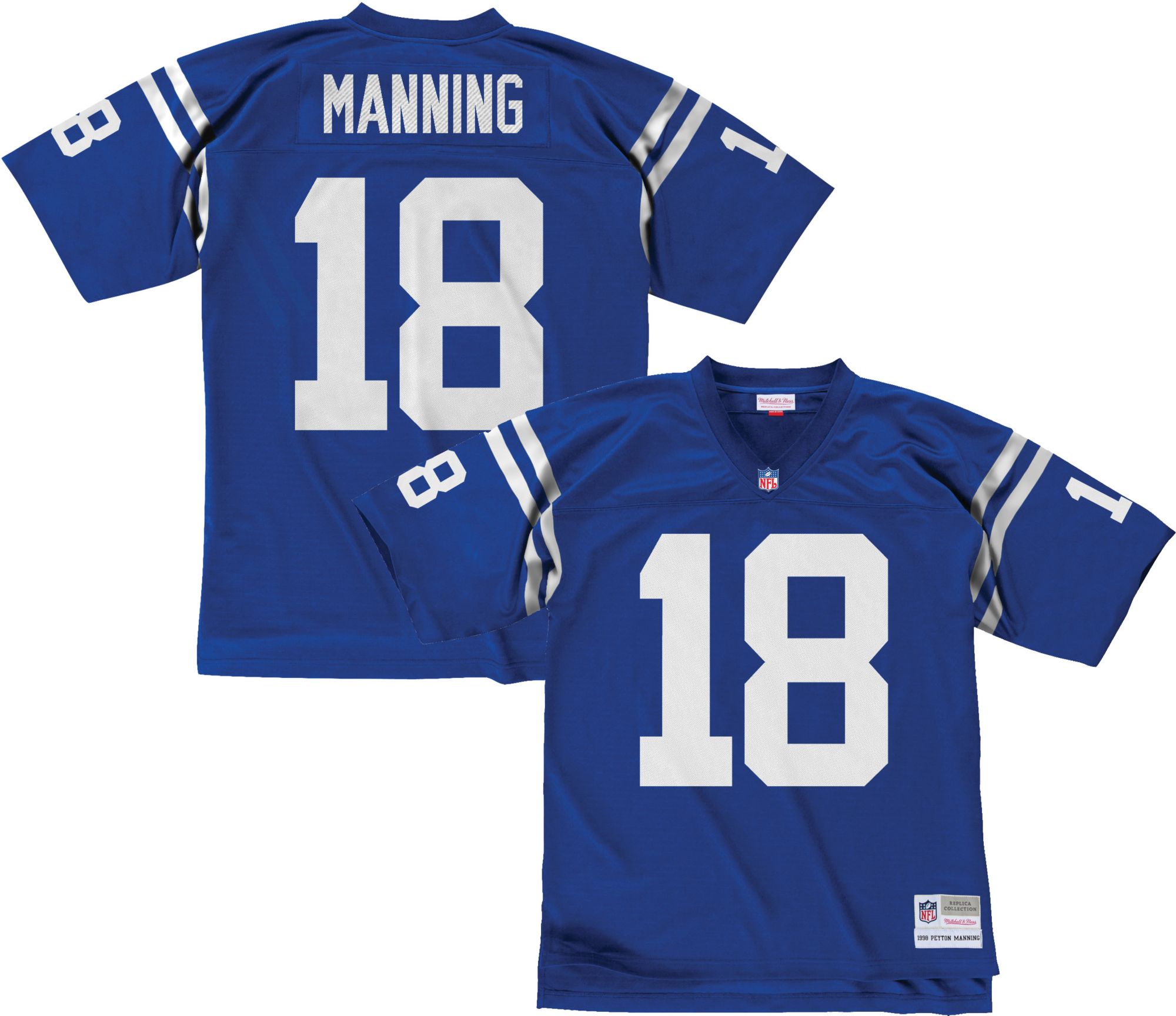 peyton manning home jersey