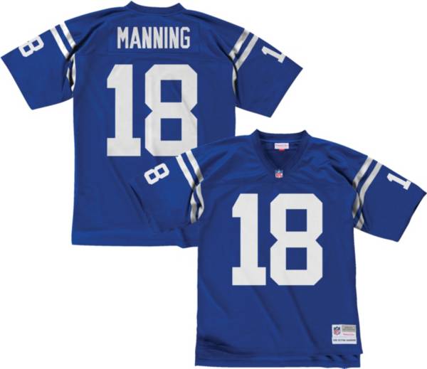 Men's Mitchell & Ness Peyton Manning White Indianapolis Colts 2006 Super  Bowl XLI Authentic Retired Player