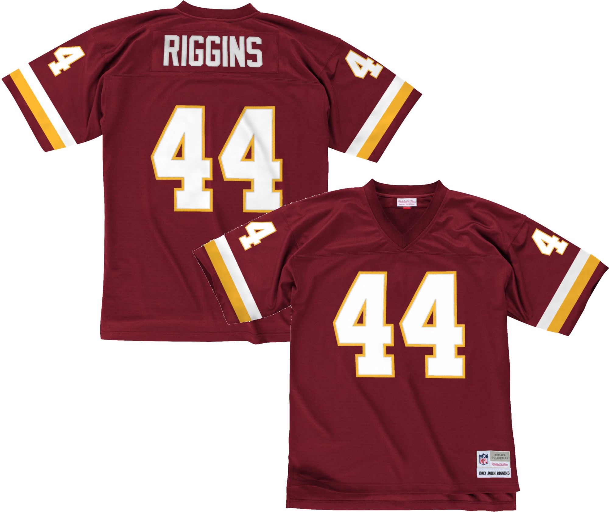 riggins redskins jersey