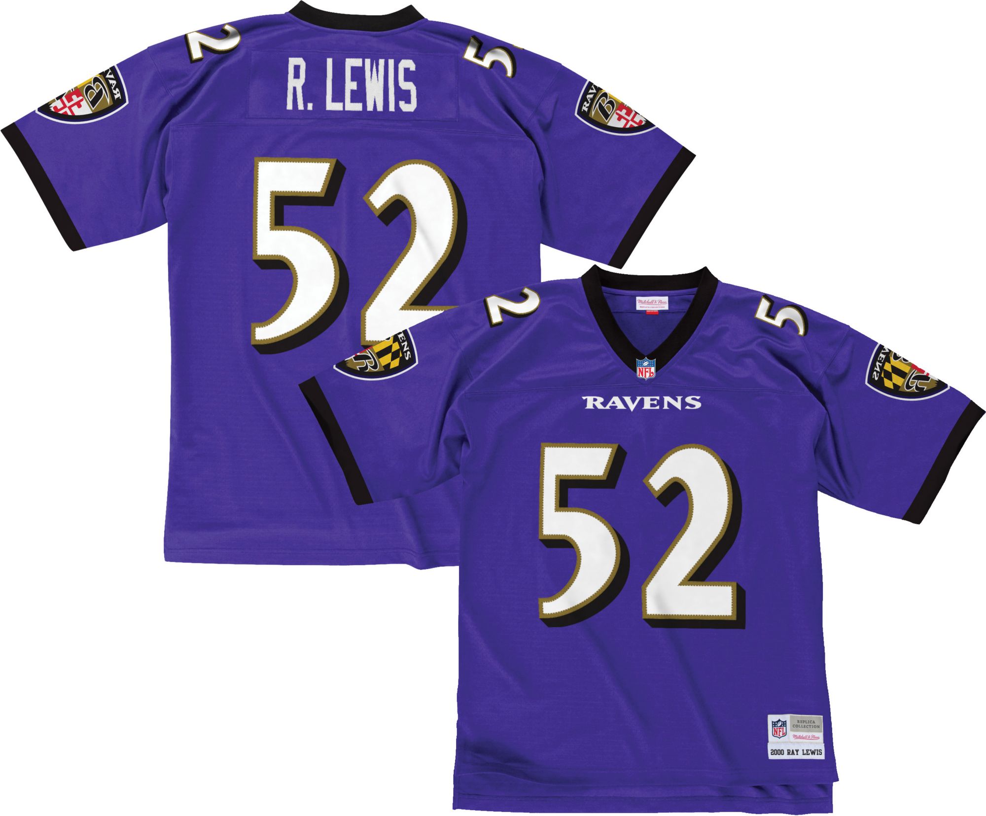 ray lewis mitchell and ness jersey