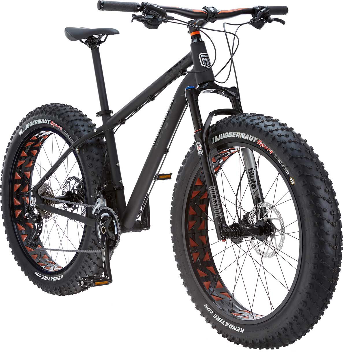 mongoose menace fat tire bike