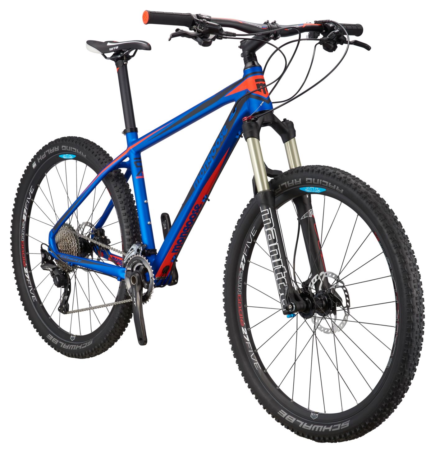 Mongoose Men s Meteore Expert 27.5 Mountain Bike Dick s Sporting Goods