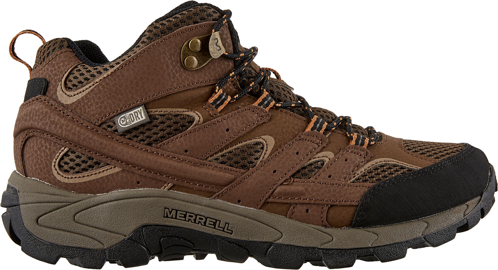 merrell kids hiking boots