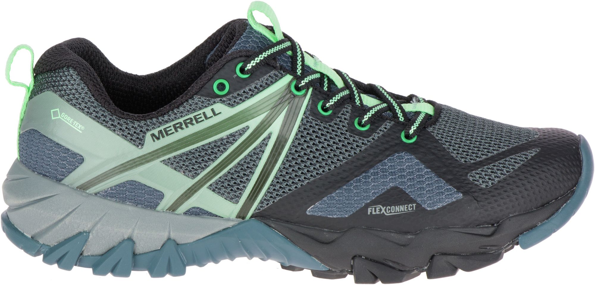 merrell gore tex hiking shoes