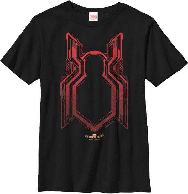 Fifth Sun Boys' Marvel Carbon Crest Graphic T-Shirt product image