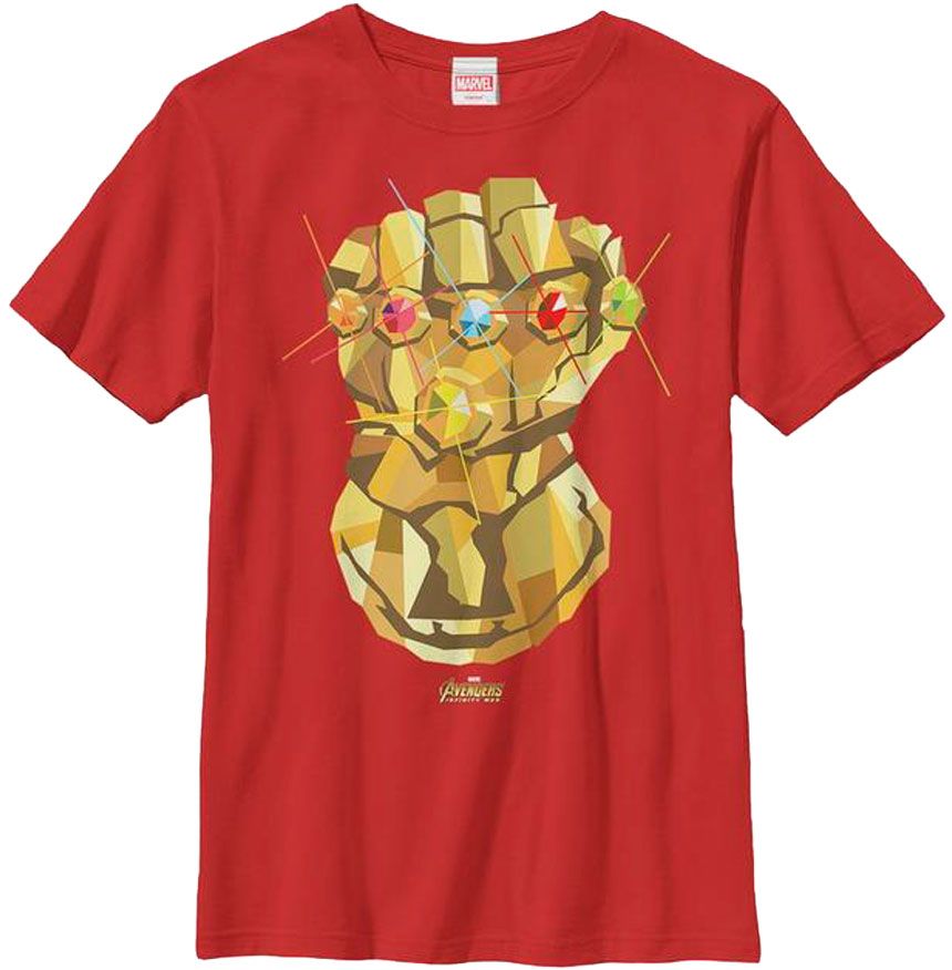 avengers graphic tee