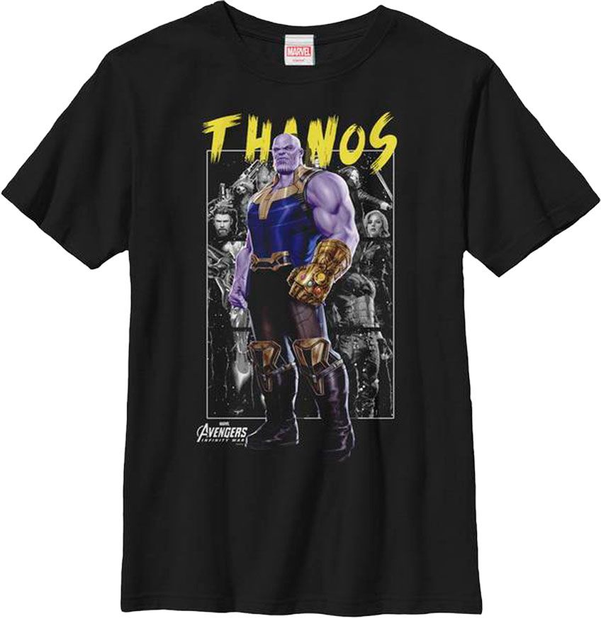 boys thanos shirt