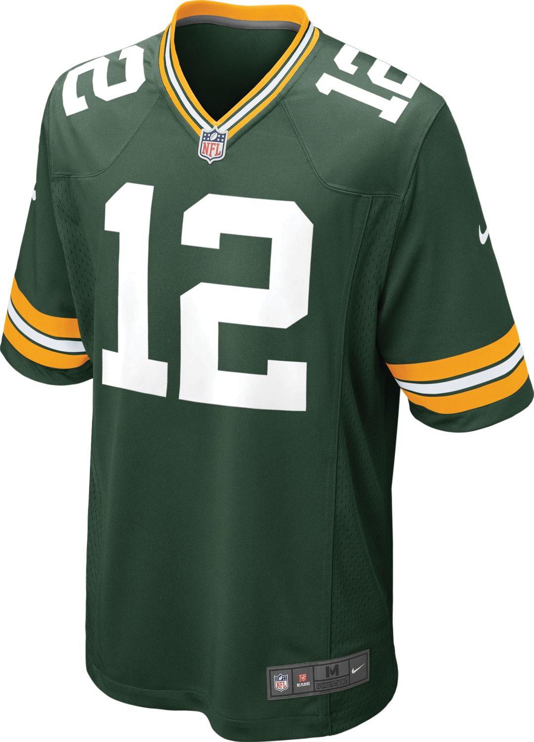 Nike Youth Green Bay Packers Aaron Rodgers #12 Green Game Jersey product image