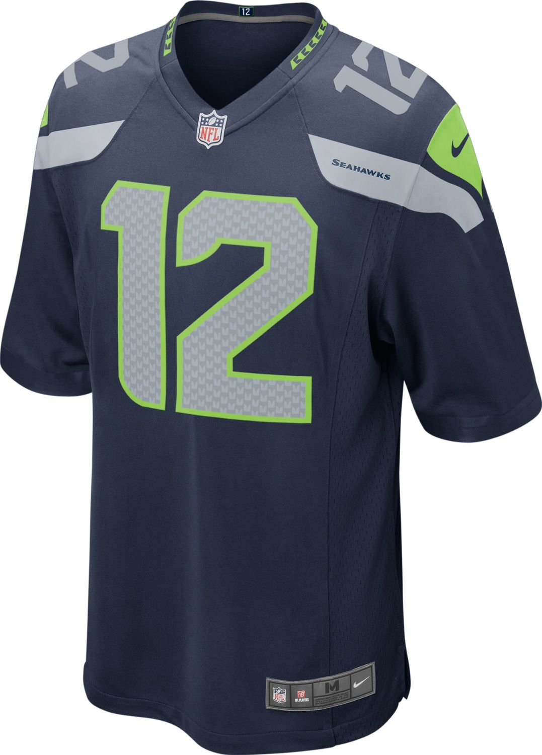 Nike Youth Seattle Seahawks 12th Fan #12 Navy Game Jersey product image
