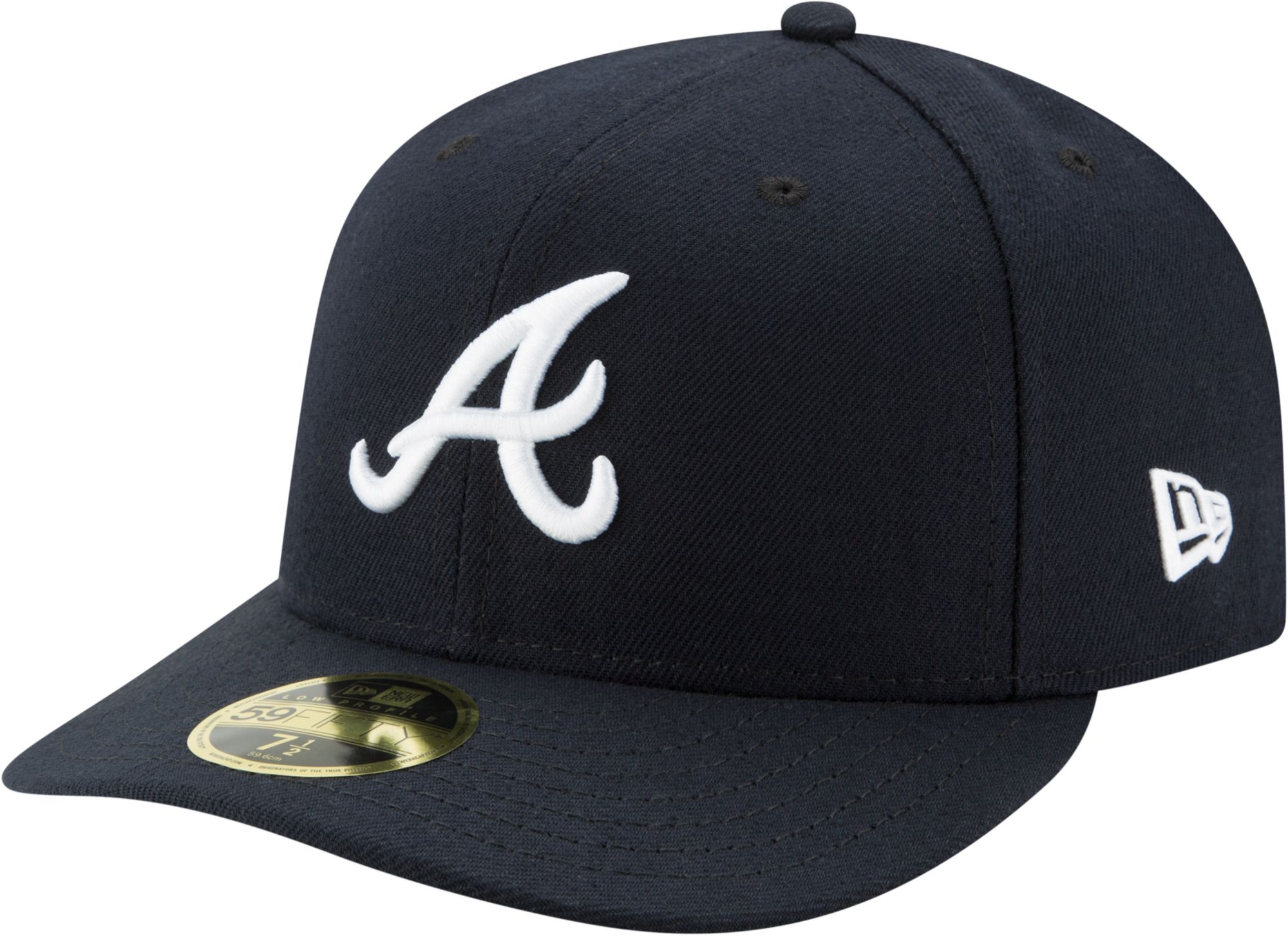 braves low profile hat