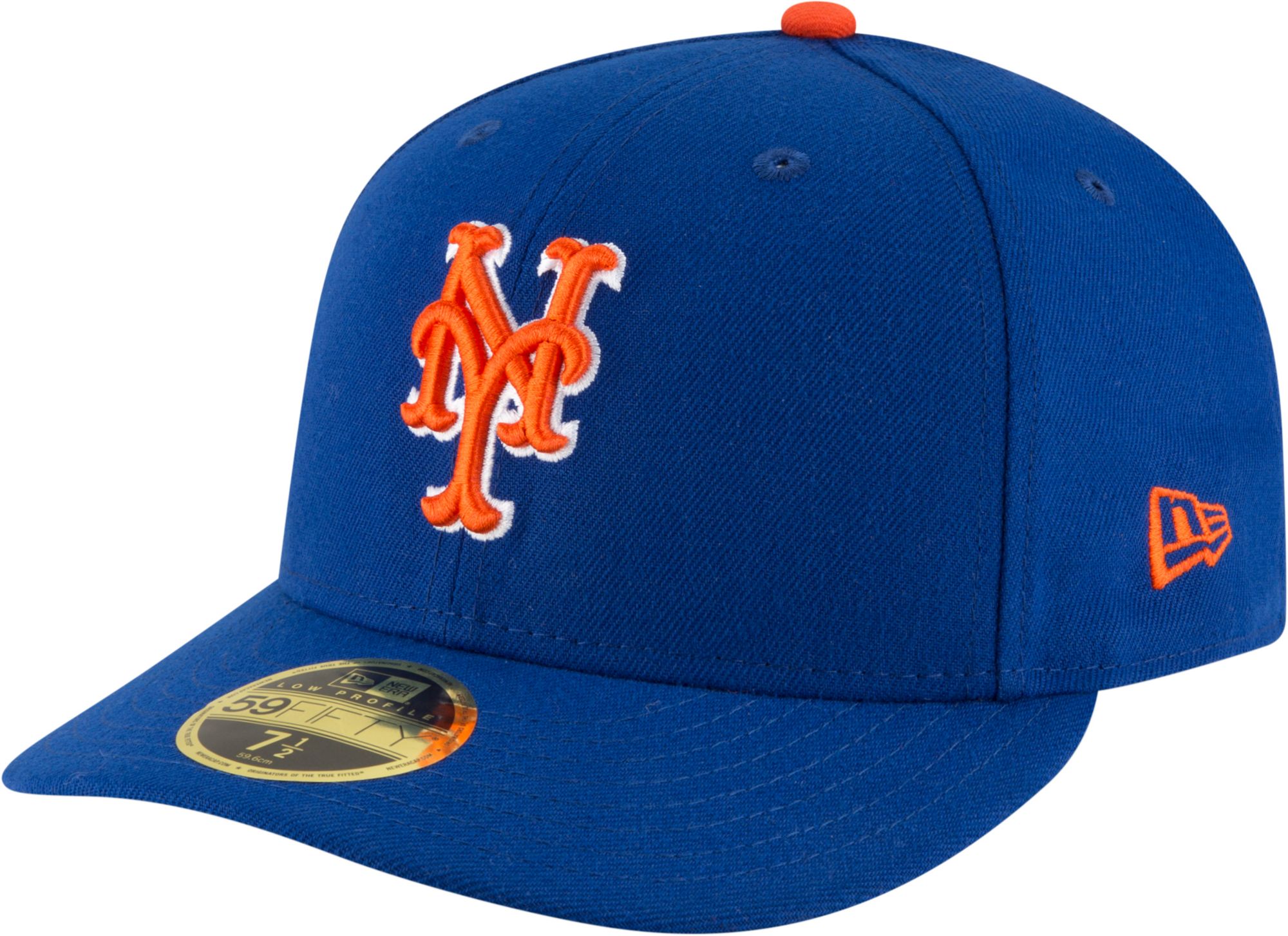 ny mets fitted hat