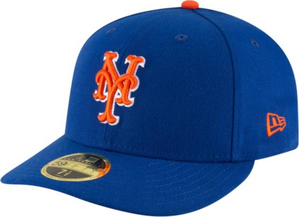 New Era Men's New York Mets 59Fifty Alternate Royal Low Crown Fitted Hat