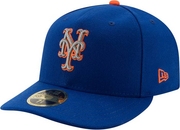 New Era Men's New York Mets 59Fifty Alternate Royal Low Crown Fitted Hat