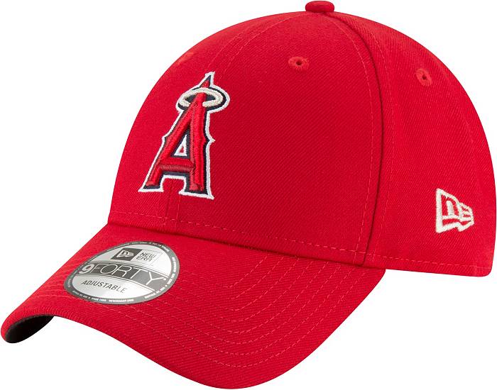 Los Angeles Angels New Era Black-on-Black Neo 39THIRTY Flex Hat