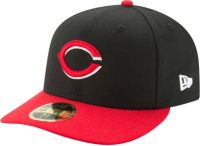 Cincinnati Reds ALTERNATE BLACKDANA BOTTOM Fitted Hat