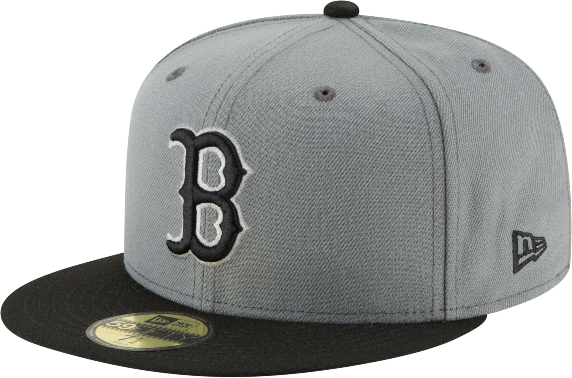 New Era Men's Boston Red Sox 59Fifty Basic Grey Fitted Hat product image