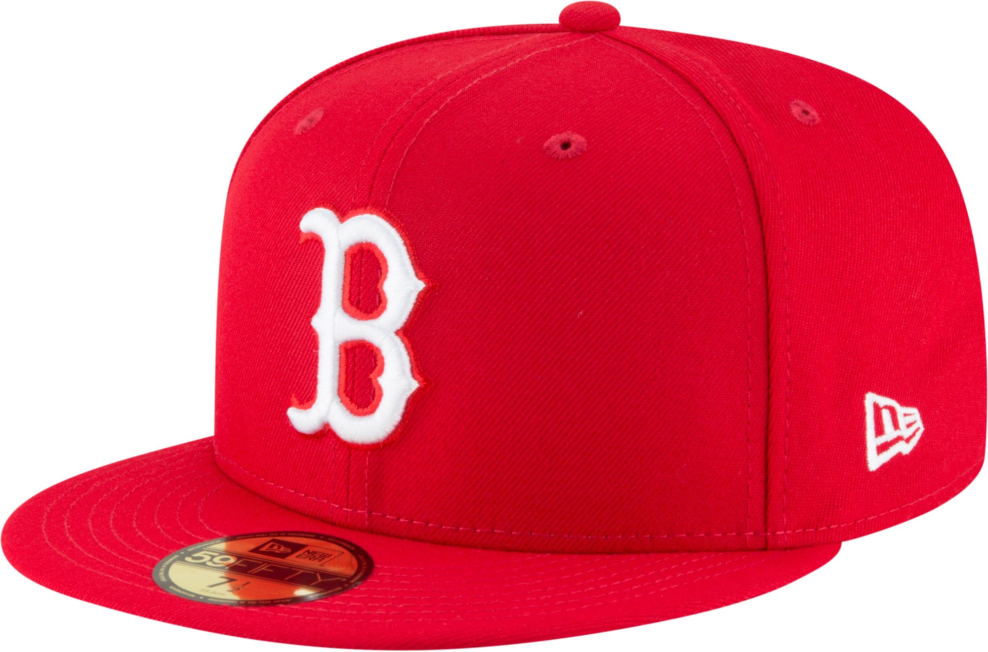 New Era Men's Boston Red Sox 59Fifty Basic Red Fitted Hat product image
