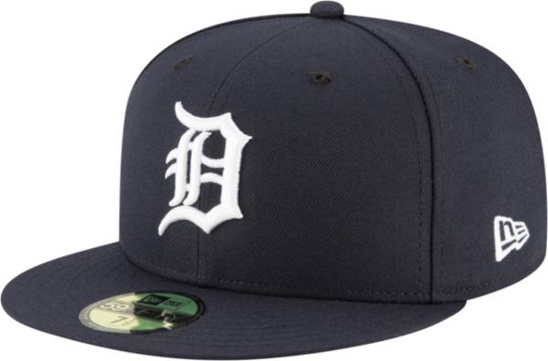 New Era Men's Detroit Tigers 59Fifty Home Navy Authentic Hat product image