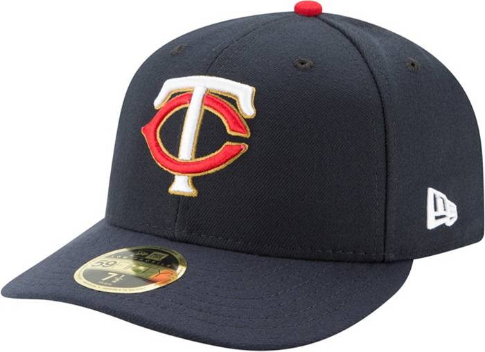 New Era Men's Navy Minnesota Twins Color Pack 59FIFTY Fitted Hat