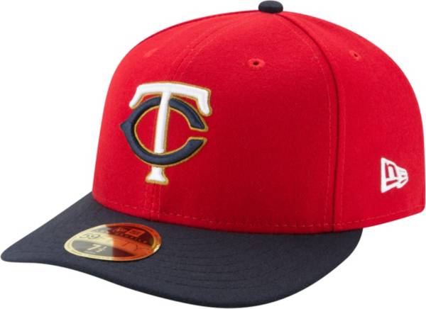 New Era Men's Minnesota Twins 59Fifty Alternate Red Low Crown Fitted Hat product image