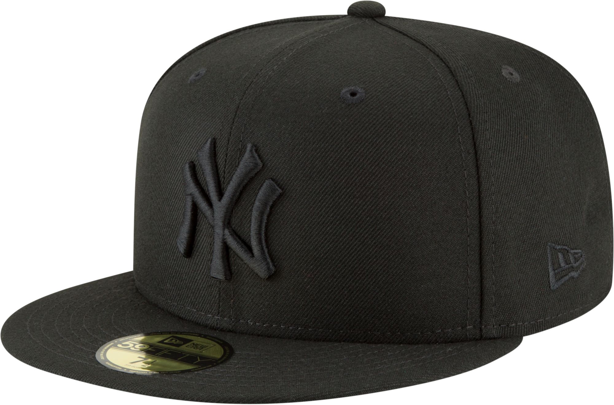 New Era Adult New York Yankees 59Fifty Basic Black Fitted Hat product image