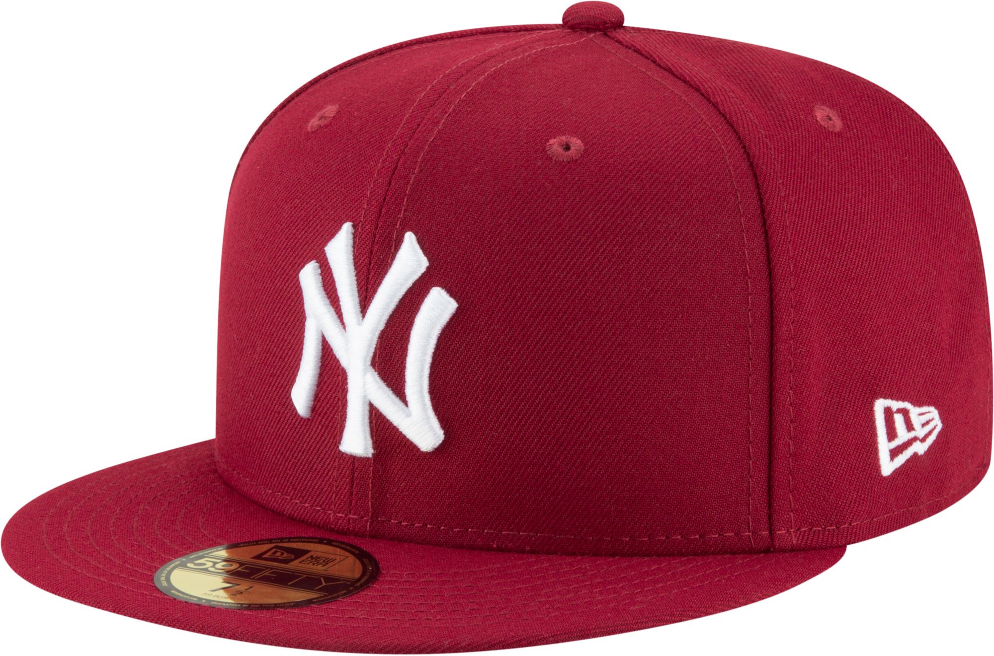 New Era Adult New York Yankees 59Fifty Basic Red Fitted Hat product image