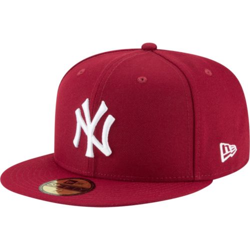 New Era Men's New York Yankees 59Fifty Game Navy Authentic Hat