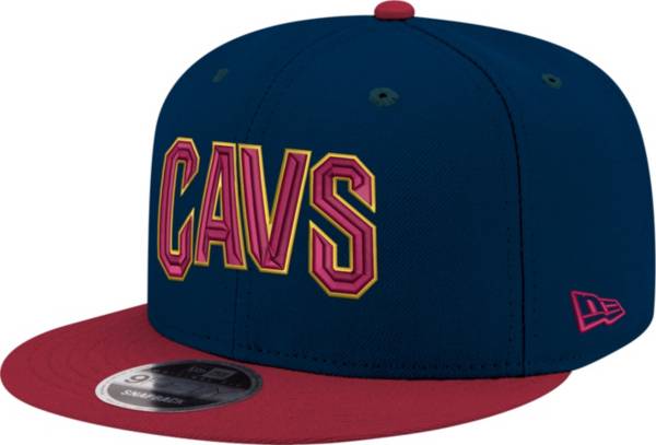 New Era Men's Cleveland Cavaliers 9Fifty Adjustable Snapback Hat