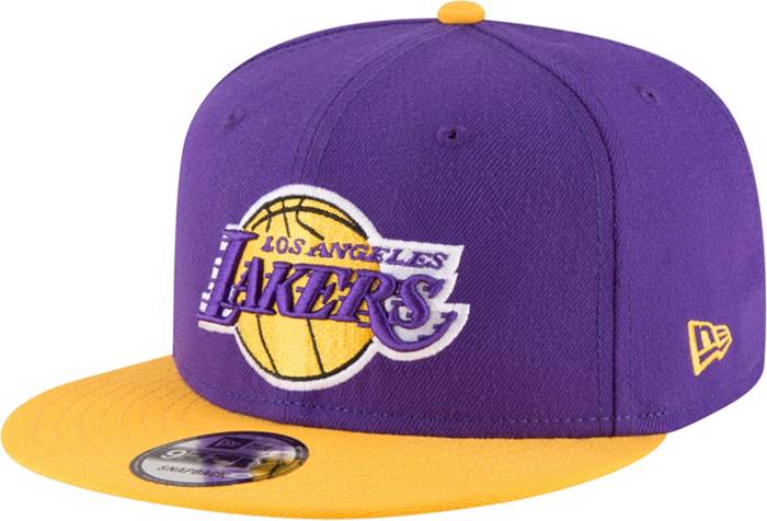  New Era LA Los Angeles Lakers 59FIFTY Logo Man Yellow Gold  Fitted Cap, Hat : Sports & Outdoors