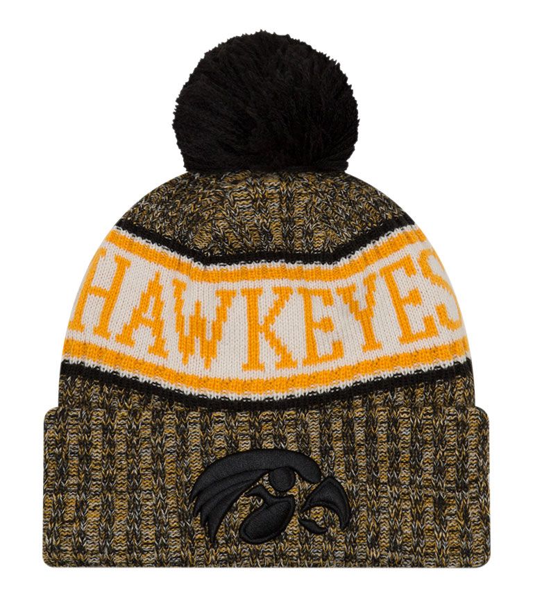 iowa hawkeye winter hat