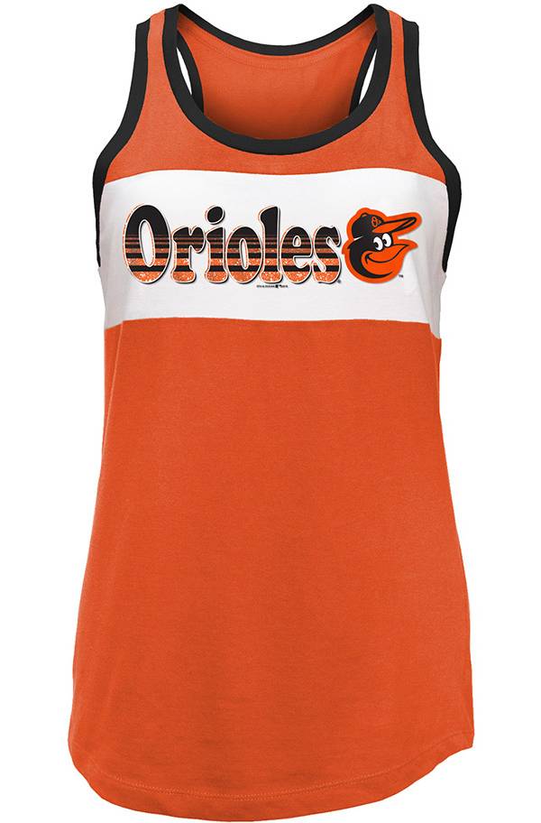 New Era Women's Baltimore Orioles Tri-Blend Tank