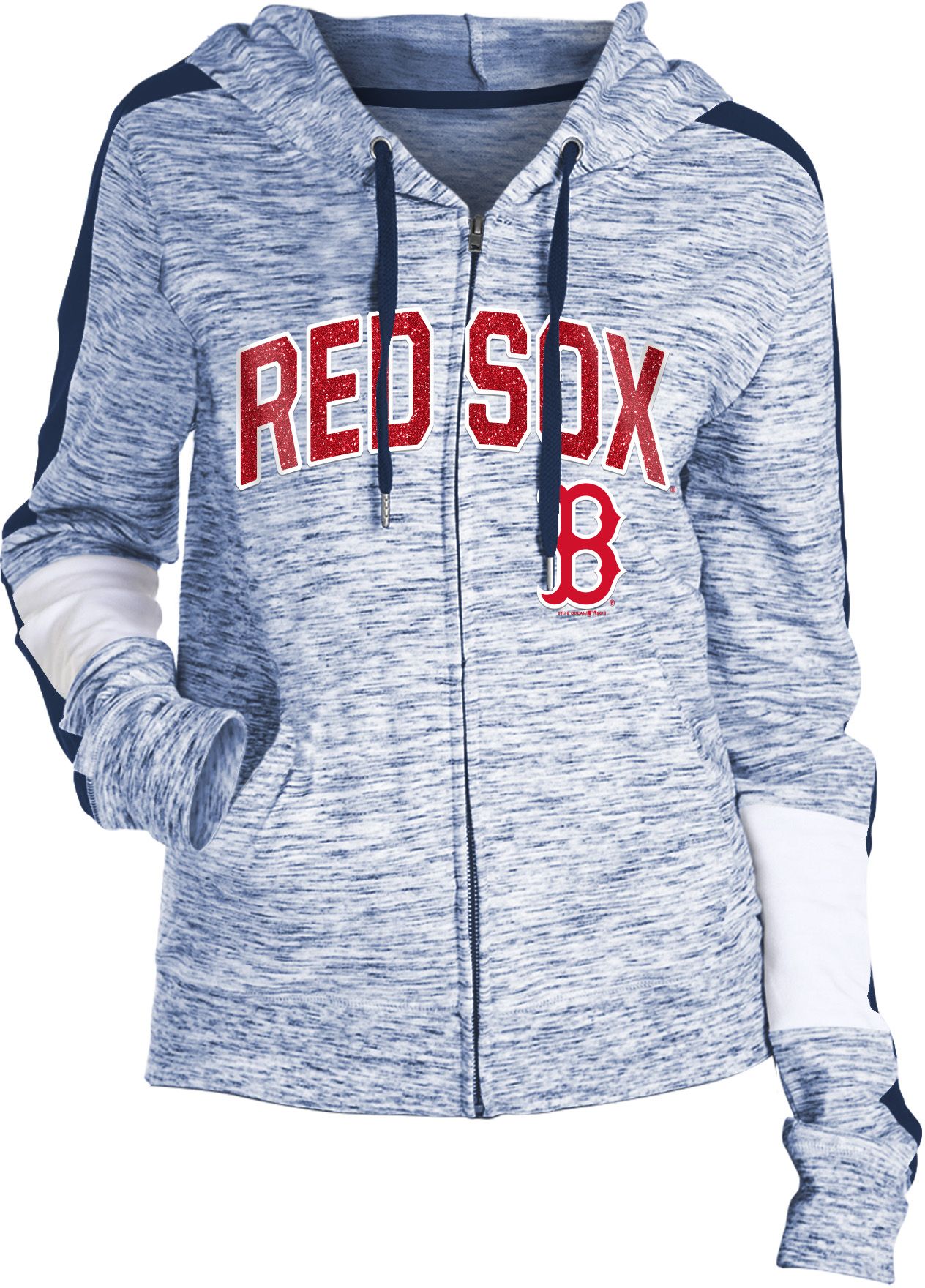 red sox zip hoodie