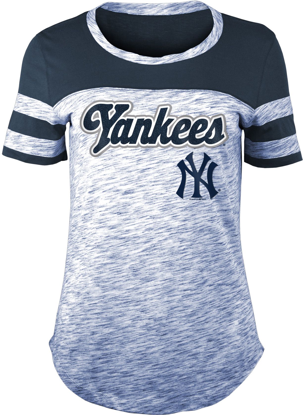 yankees t shirt women's