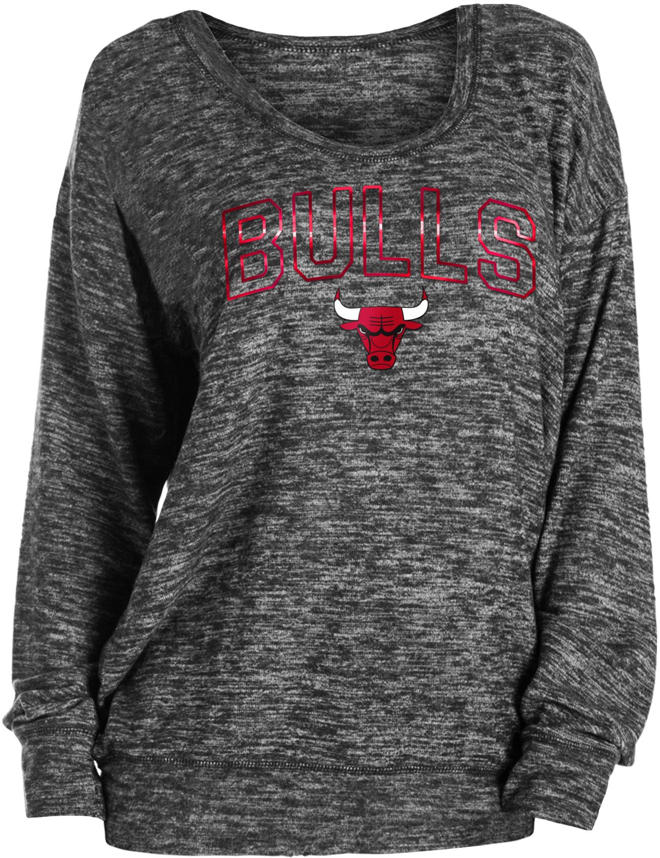 women's chicago bulls long sleeve shirt